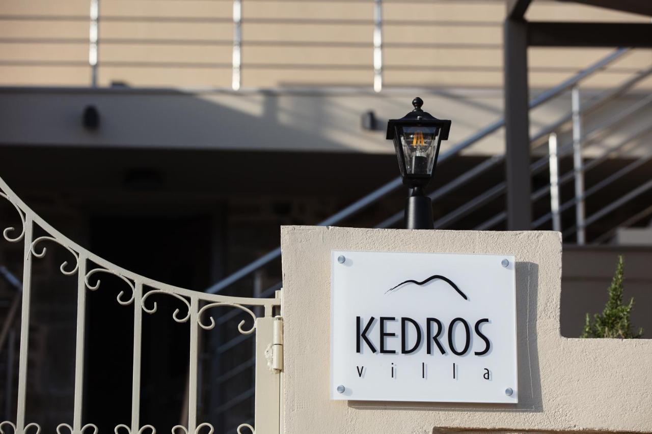 "Kedros Villa" A Luxury Touch Orne 外观 照片